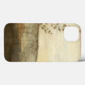 日モダン没の風景油画 Case-Mate iPhoneケース (裏面 (横))