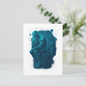 日モダン間思想家 ポストカード (スタンド正面)