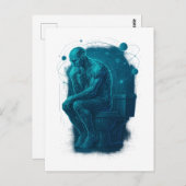 日モダン間思想家 ポストカード (正面/裏面)