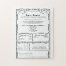 日ユニークパーソナライズされた誕生日履歴