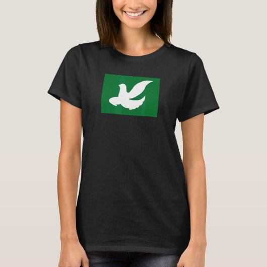 日下宿日本国旗 Tシャツ (正面)