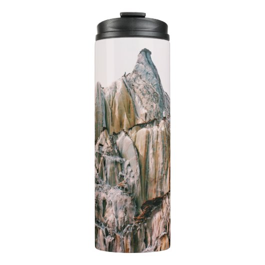 日中のロッキー山 タンブラー (正面)