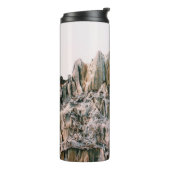 日中のロッキー山 タンブラー (回転左)