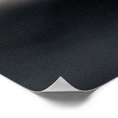 日中の波状海 ポスター (角)