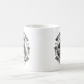 **日中の溶接工、職業は芸術家 | 冗談めいた溶接 コーヒーマグカップ (中央)