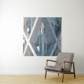 日中の灰色コンクリート建物 タペストリー (インサイチュ)