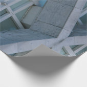 日中の灰色コンクリート建物 ラッピングペーパー (角)