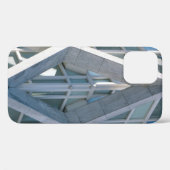 日中の灰色コンクリート建物 Case-Mate iPhoneケース (裏面 (横))