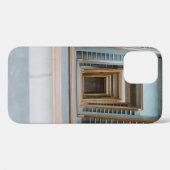 日中の灰色コンクリート階段 Case-Mate iPhoneケース (裏面 (横))
