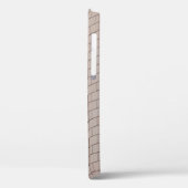日中の茶コンクリート建物 Case-Mate iPhoneケース (裏面 / 左)