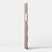 日中の茶コンクリート建物 Case-Mate iPhoneケース (裏面 / 右)