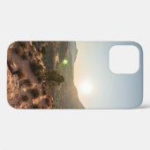 日中の茶山の緑の木 Case-Mate iPhoneケース (裏面 (横))