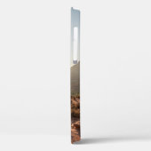 日中の茶山の緑の木 Case-Mate iPhoneケース (裏面 / 左)