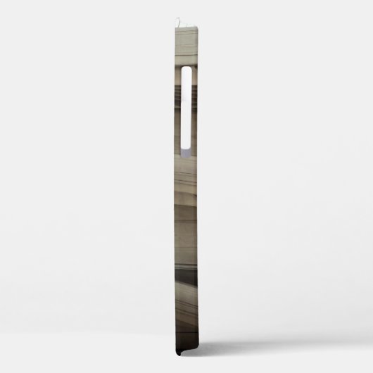 日中の茶枠天井 Case-Mate iPhoneケース (裏面 / 左)