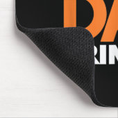 日中の飲酒パーティー・独身パーティー・女独身パーティーを応援 マウスパッド (コーナー)