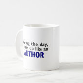 日中作家 コーヒーマグカップ (正面左)