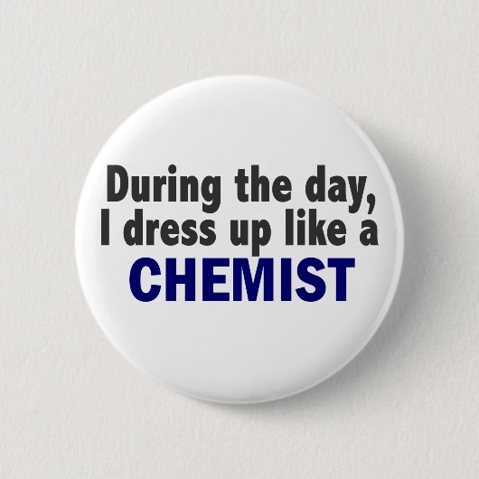 日中化学者 缶バッジ (正面)