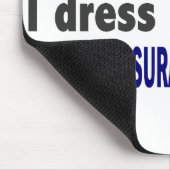 日中品質保証のスーパーバイザー マウスパッド (コーナー)