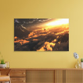 日中心（日） キャンバスプリント (インサイチュ (リビング))