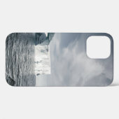 日中氷河付近の茶船 Case-Mate iPhoneケース (裏面 (横))
