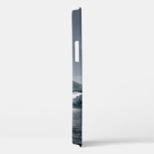 日中氷河付近の茶船 Case-Mate iPhoneケース (裏面 / 右)