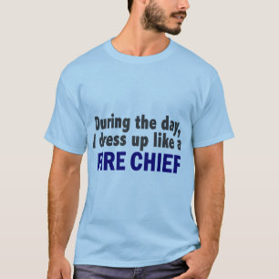 日中消防所長 Tシャツ