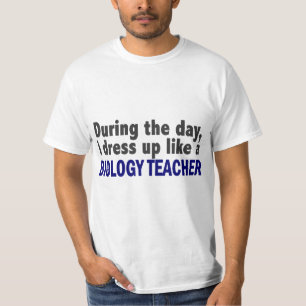 日中生物の教師 Tシャツ