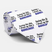 日中私は放射線技師のように服を着ます ネクタイ (ロール)