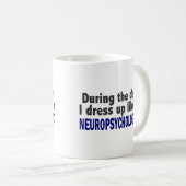 日中私はNeuropsychologistのように服を着ます コーヒーマグカップ (正面右)