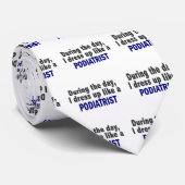 日中私はPodiatristのように服を着ます ネクタイ (ロール)
