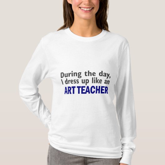 日中美術教師 Tシャツ (正面)