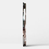 日中・4時の茶コンクリート建物 Case-Mate iPhoneケース (裏面 / 左)