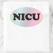 日久 楕円形シール (バッグ)