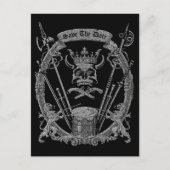 日付おもしろいの保存 ポストカード (正面)