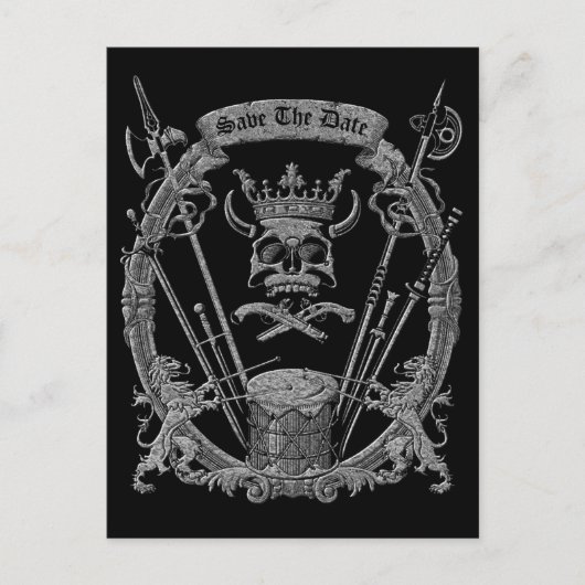 日付おもしろいの保存 ポストカード (正面)