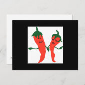 日付おもしろいカードの保存 案内ポストカード (正面/裏面)