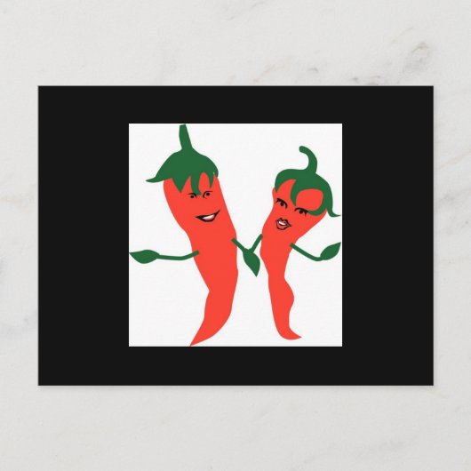 日付おもしろいカードの保存 案内ポストカード (正面)