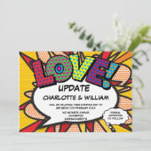 日付おもしろいモダン漫画帳の変更 セーブザデート (スタンド正面)