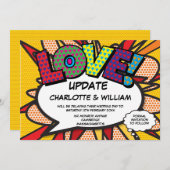 日付おもしろいモダン漫画帳の変更 セーブザデート (正面/裏面)