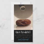 日付おもしろカードの保存 セーブザデート (正面)