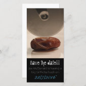 日付おもしろカードの保存 セーブザデート (正面/裏面)