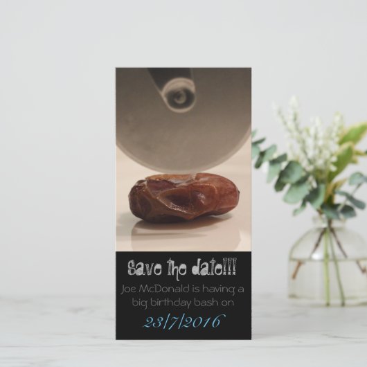 日付おもしろカードの保存 セーブザデート (スタンド正面)