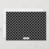 日付お洒落カードを保存する セーブザデート (裏面)