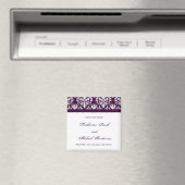 日付かわいらしの磁石結婚を保存 マグネット (インサイチュ (食洗機))