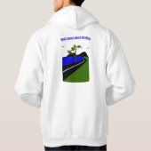 日付がないMDIの木- パーカ (裏面)