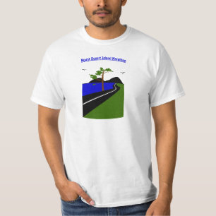 日付がないMDIの木- Tシャツ