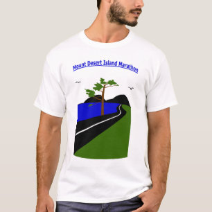 日付がないMDIの木- Tシャツ