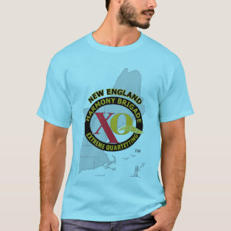 日付なしニューイングランド・ハーモニー・ブリゲードTシャツ Tシャツ