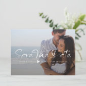 日付によってブラシをかけられる上敷の写真の発表を救って下さい セーブザデート (スタンド正面)