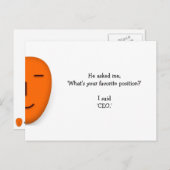 日付のお気に入りの位置… – はがきを送信するスマイル ポストカード (正面/裏面)